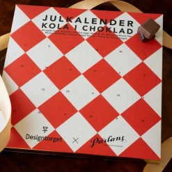 Clearance Julkalender Kola i Choklad  24 bitar Deli|Novent