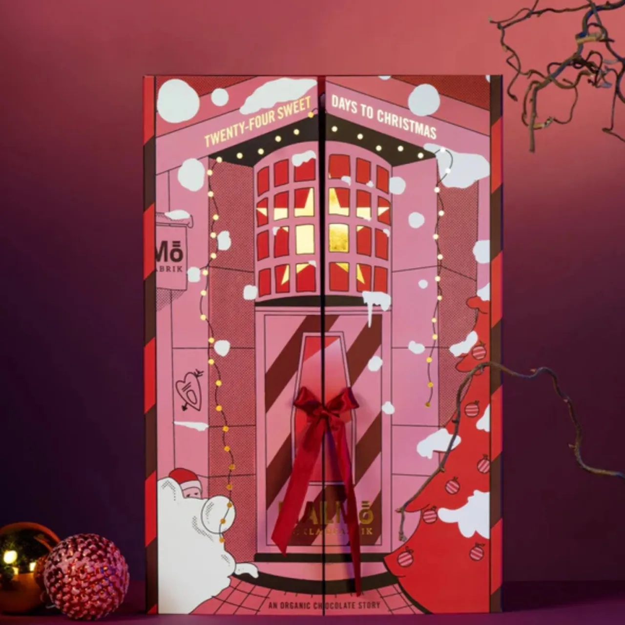 Sale Julkalender Malmö Chokladfabrik 2025 Deli|Novent