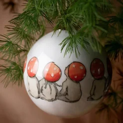 Online Julkulor Barn,Ren,Tomte 3-p Julgranskulor|Julfavoriter