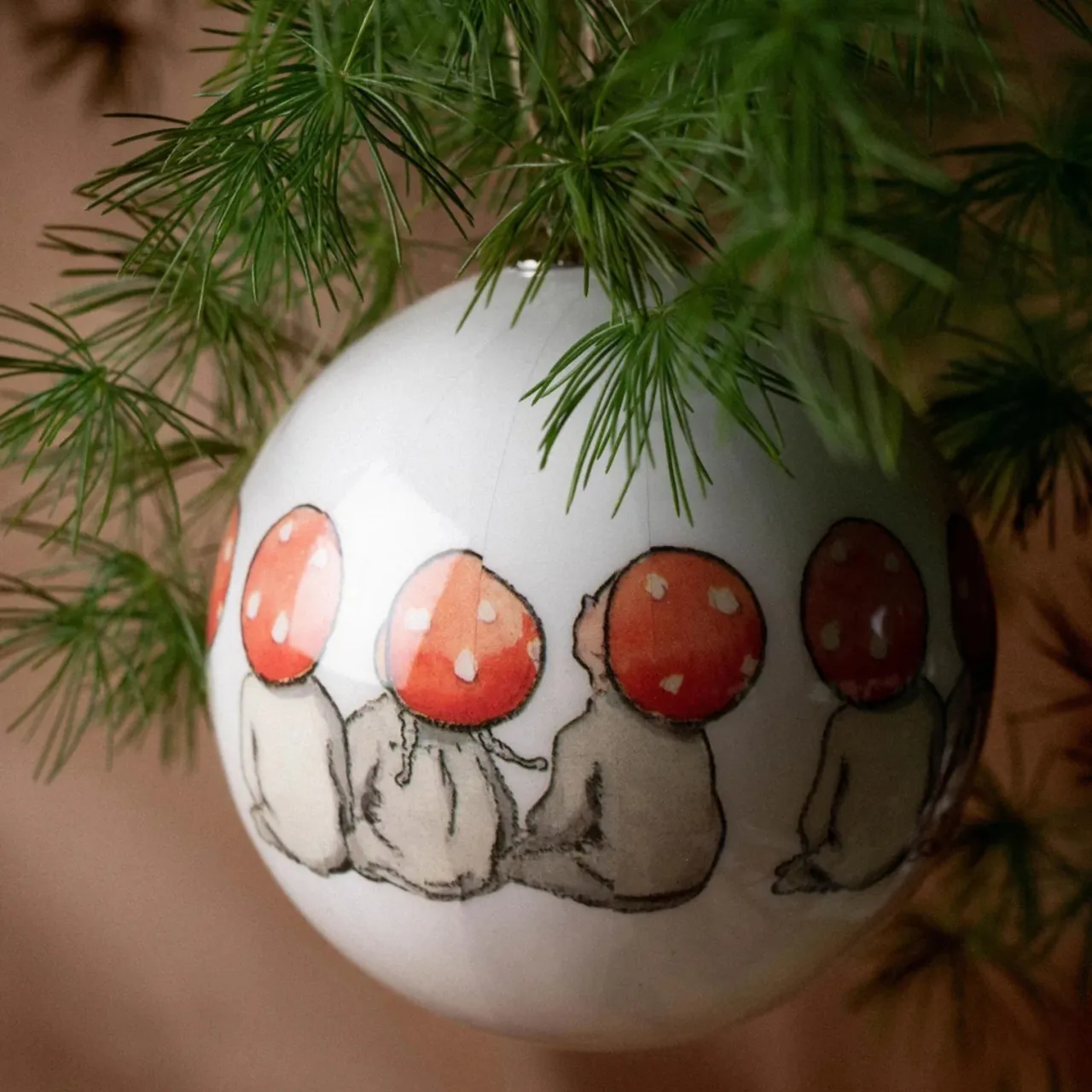 Online Julkulor Barn,Ren,Tomte 3-p Julgranskulor|Julfavoriter