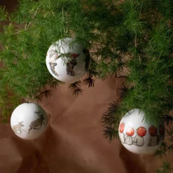 Online Julkulor Barn,Ren,Tomte 3-p Julgranskulor|Julfavoriter