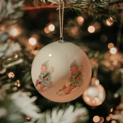 New Julkulor Farbror Blå etc 3-p Julgranskulor|Adventspresenter