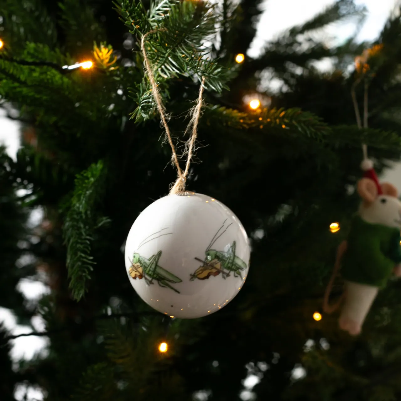 Online Julkulor Groda,Humla,Gräshoppa 3-P Julgranskulor|Julfavoriter