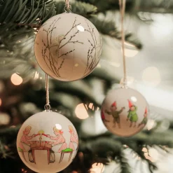 New Julkulor Lilla Videung etc 3-p Julgranskulor|Julfavoriter