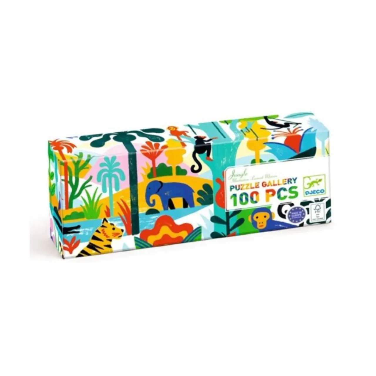 Hot Jungle - 100 pcs FSC Mix Barn Barnspel|Pussel