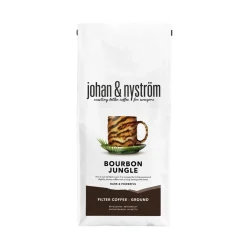 Clearance Kaffe Bourbon Jungle Ground Coffee 500 g Köksinredning|Deli