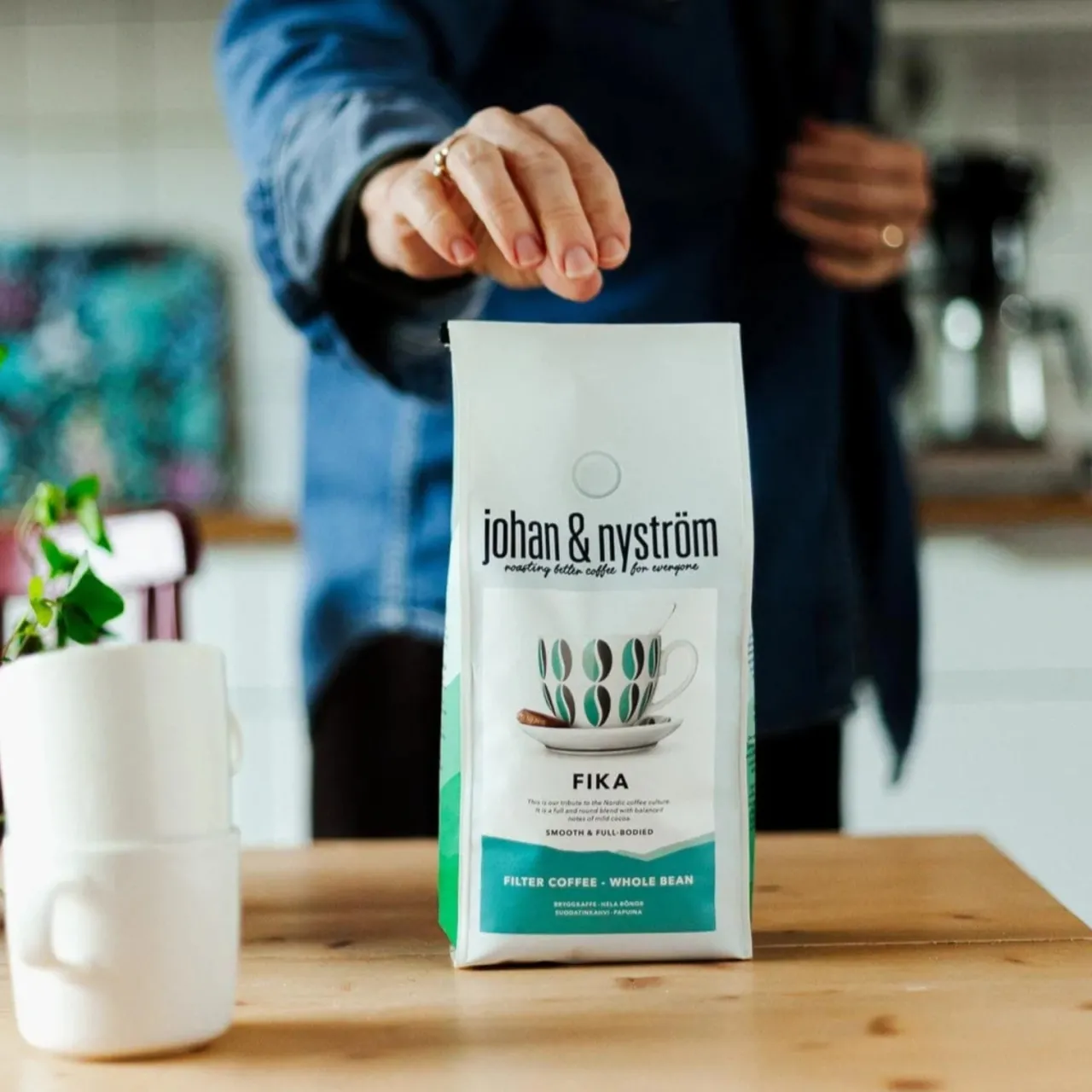 Online Kaffe Fika Ground Coffee 500 g Deli|Köksinredning