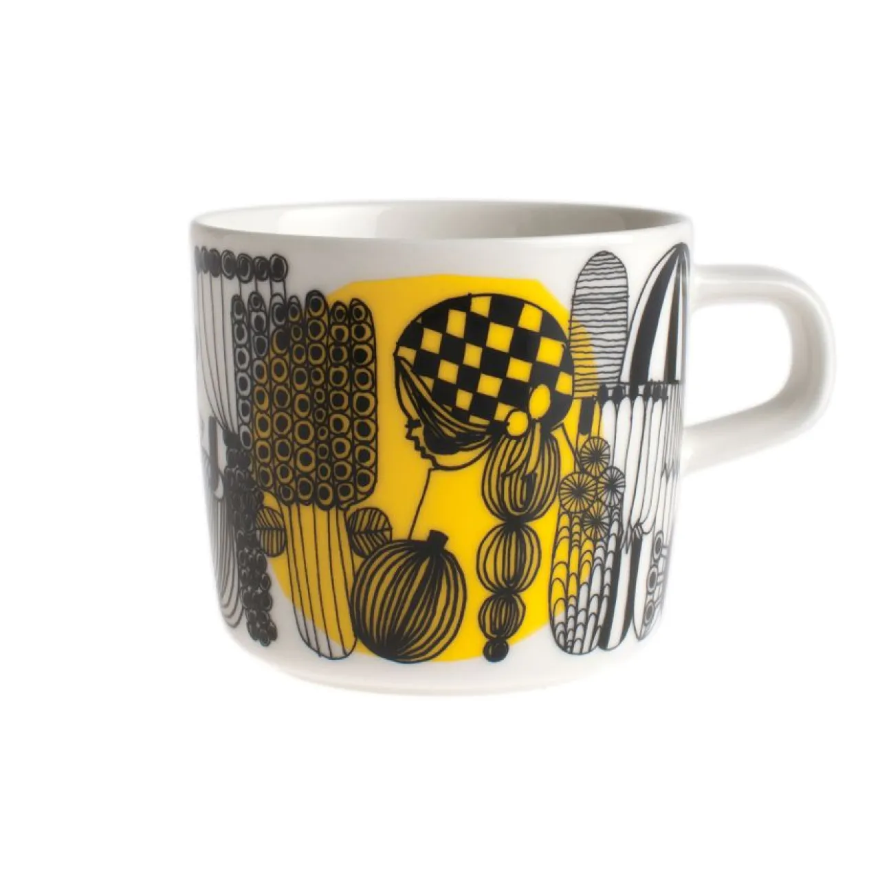 Discount Kaffekopp 2 dl Siirto. Gul Tekoppar|Kaffekoppar