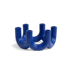 Outlet Kandelaber 6 arm Churros blå Ljusstakar & Lyktor