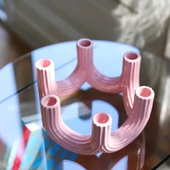 Hot Kandelaber 6 arm Churros rosa Ljusstakar & Lyktor