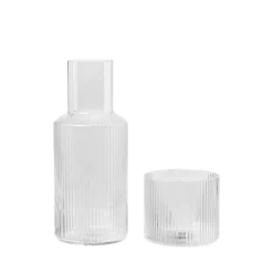 Clearance Karaffset Ripple Klar Vinkaraff|Vattenkaraffer & Kannor