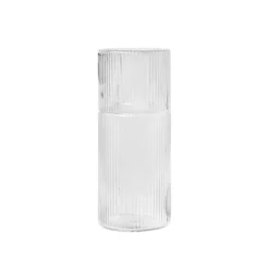 Clearance Karaffset Ripple Klar Vinkaraff|Vattenkaraffer & Kannor