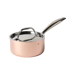 New Kastrull med lock Primo 1L Koppar Tillagning & Redskap|Köksinredning