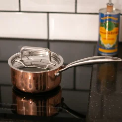 New Kastrull med lock Primo 1L Koppar Tillagning & Redskap|Köksinredning