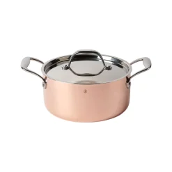 Sale Kastrull med lock Primo 3L Koppar Tillagning & Redskap|Köksinredning