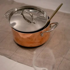 Sale Kastrull med lock Primo 3L Koppar Tillagning & Redskap|Köksinredning