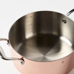 Sale Kastrull med lock Primo 3L Koppar Tillagning & Redskap|Köksinredning