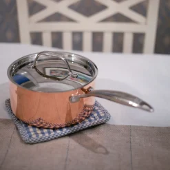 Online Kastrull med lock Primo 2L Koppar Tillagning & Redskap|Köksinredning