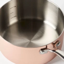 Online Kastrull med lock Primo 2L Koppar Tillagning & Redskap|Köksinredning