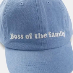 Clearance Keps BROOKLYN Blå 50/52 Barn Barnaccessoarer