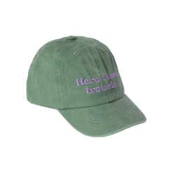 Clearance Keps BROOKLYN Grön 54/56 Barn Barnaccessoarer