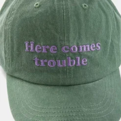 Clearance Keps BROOKLYN Grön 54/56 Barn Barnaccessoarer