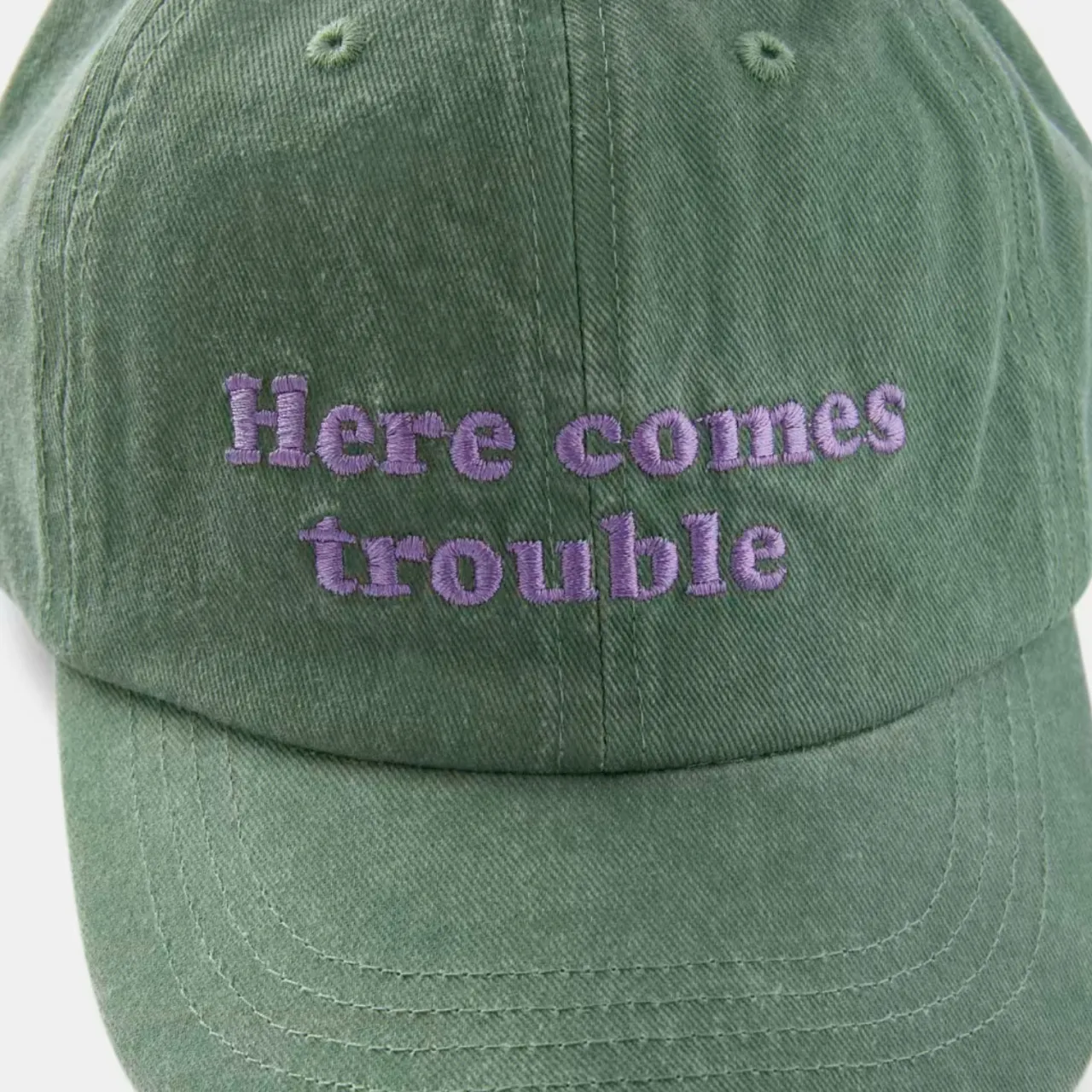 Clearance Keps BROOKLYN Grön 54/56 Barn Barnaccessoarer