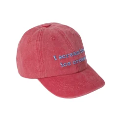 Outlet Keps BROOKLYN Röd 2 54/56 Barn Barnaccessoarer