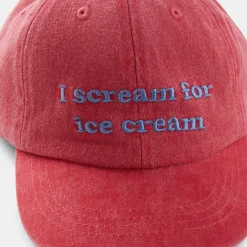 Outlet Keps BROOKLYN Röd 2 54/56 Barn Barnaccessoarer