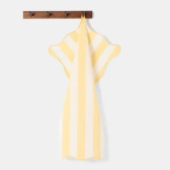 Hot Kökshandduk Block 50x70 cm gul Köksinredning