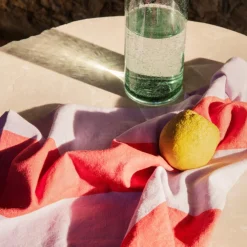 Clearance Kökshandduk Hale Röd/Lila. Köksinredning