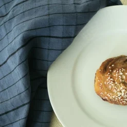 Sale Kökshandduk Rutan 50x70 cm Indigo Köksinredning