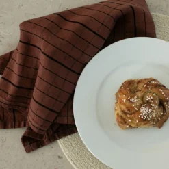 Discount Kökshandduk Rutan 50x70 cm Rost Köksinredning