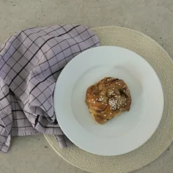 New Kökshandduk Rutan 50x70 cm Syrén Köksinredning