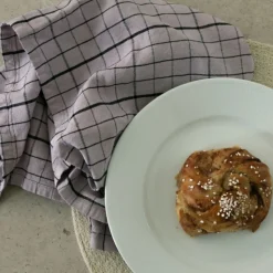 New Kökshandduk Rutan 50x70 cm Syrén Köksinredning