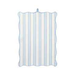 Discount Kökshandduk Striped 50x70 cm blå Köksinredning