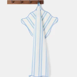 Discount Kökshandduk Striped 50x70 cm blå Köksinredning