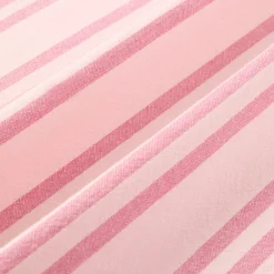 New Kökshandduk Striped 50x70 cm rosa Köksinredning