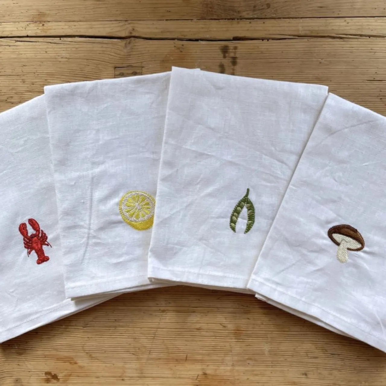 Online Kökshandduk Yummy Lobster 50x70cm Köksinredning