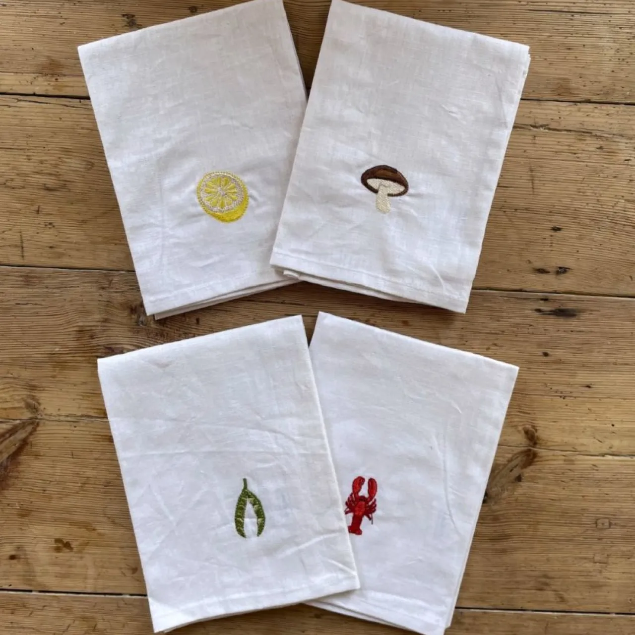 Online Kökshandduk Yummy Lobster 50x70cm Köksinredning