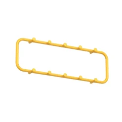 Outlet Klädhängare Classic 60cm Sun Yellow Knoppar & Krokar|Hallförvaring