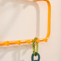 Outlet Klädhängare Classic 60cm Sun Yellow Knoppar & Krokar|Hallförvaring