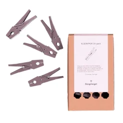 Discount Klädnypor 24 pack Grå Diska & Städa|Adventspresenter