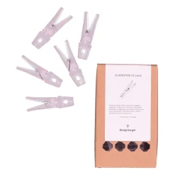 New Klädnypor 24-pack Transparant Köksinredning|Diska & Städa