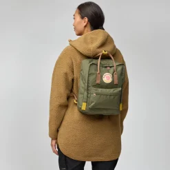 Best Kånken Koncept Green-Khaki Dust Ryggsäckar