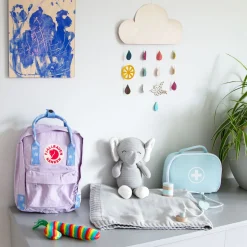 Kånken Mini Lavendel -Confetti Barn Barnaccessoarer|Ryggsäckar