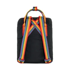Online Kånken Mini  Rainbow  Black-Rainbow Barn Barnaccessoarer|Ryggsäckar
