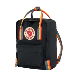 Online Kånken Mini  Rainbow  Black-Rainbow Barn Barnaccessoarer|Ryggsäckar
