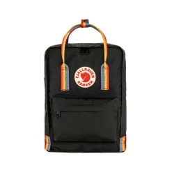 Kånken Svart Rainbow Ryggsäckar