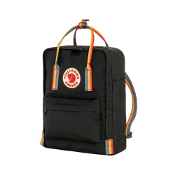 Kånken Svart Rainbow Ryggsäckar